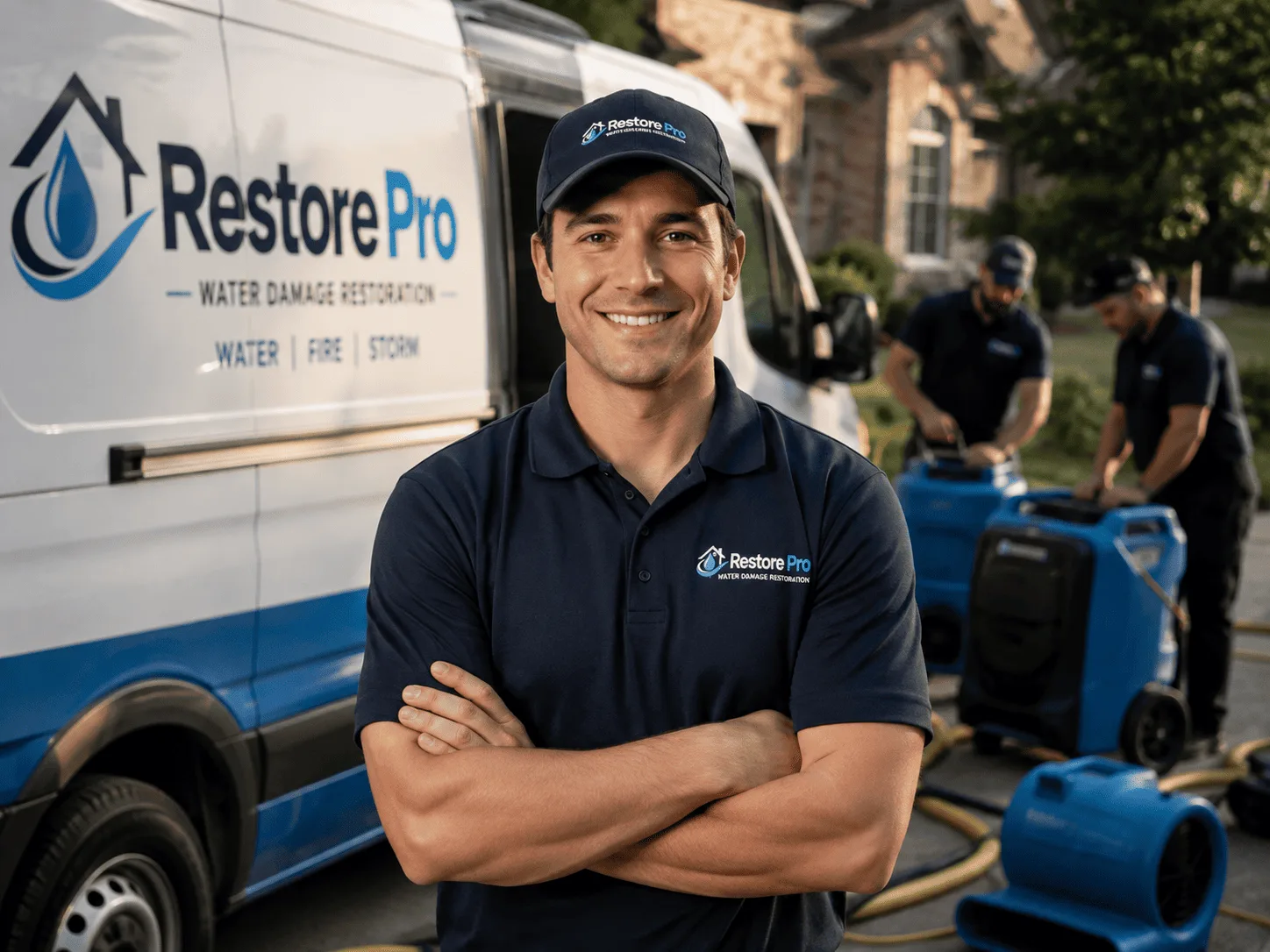 Water Damage Restoration company in Windham, CT