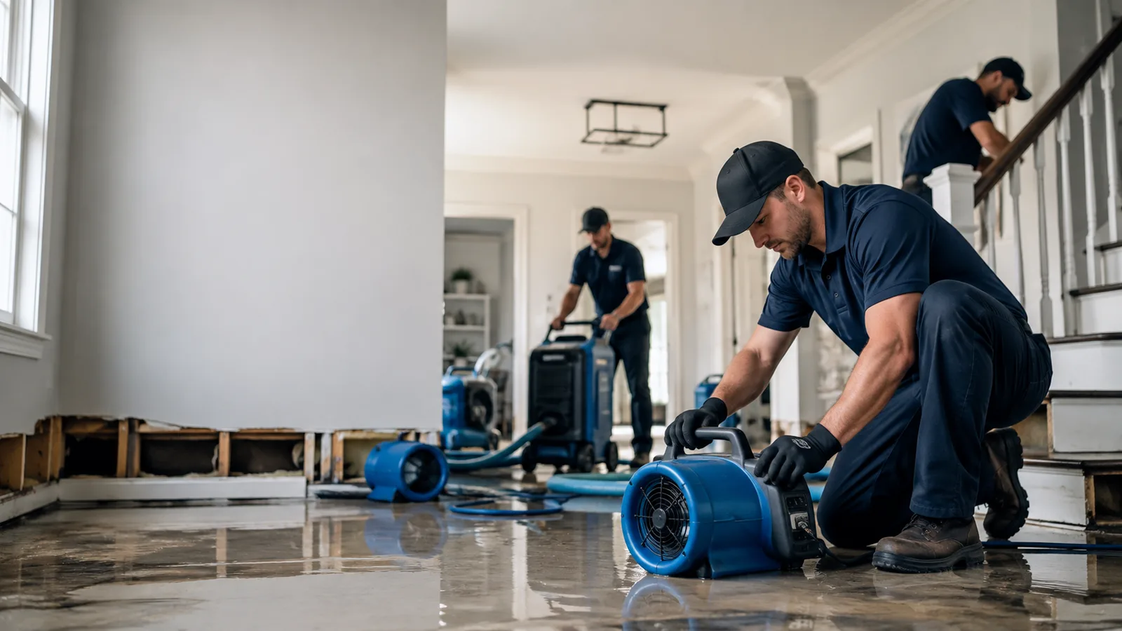 Water Damage Restoration in Windham, CT near me